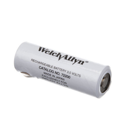 WELCH ALLYN 3.5V RECHARGEABLE BATTERY-BLK 72200